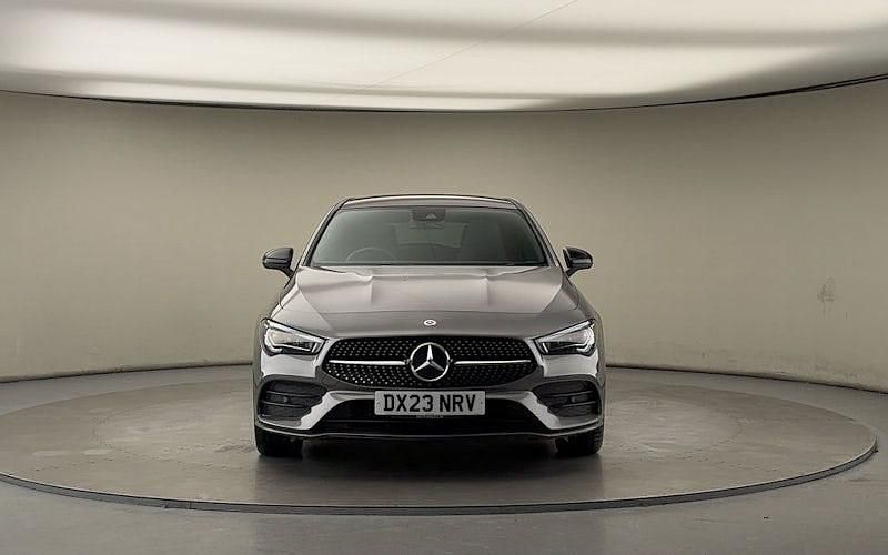 Used Mercedes CLA250e Shooting Brake AMG line 218 HP (160 kW) 2022 Mountain grey Estate