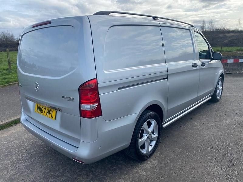 Used Mercedes Vito 2018 Silver Van