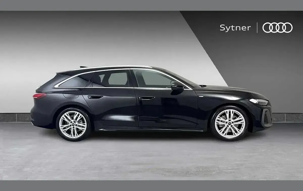 Used Audi A5 S-Line 147 HP (108 kW) 2026 Black Estate