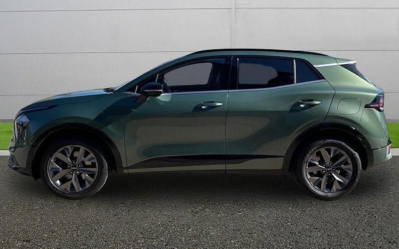 Used Kia Sportage GT-Line 230 HP (169 kW) 2023 Green SUV