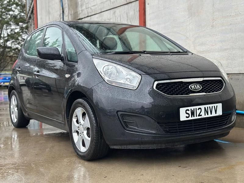 Black Used 2012 Kia Venga Hatchback | £2,500 (Fair price) - Image 1/4