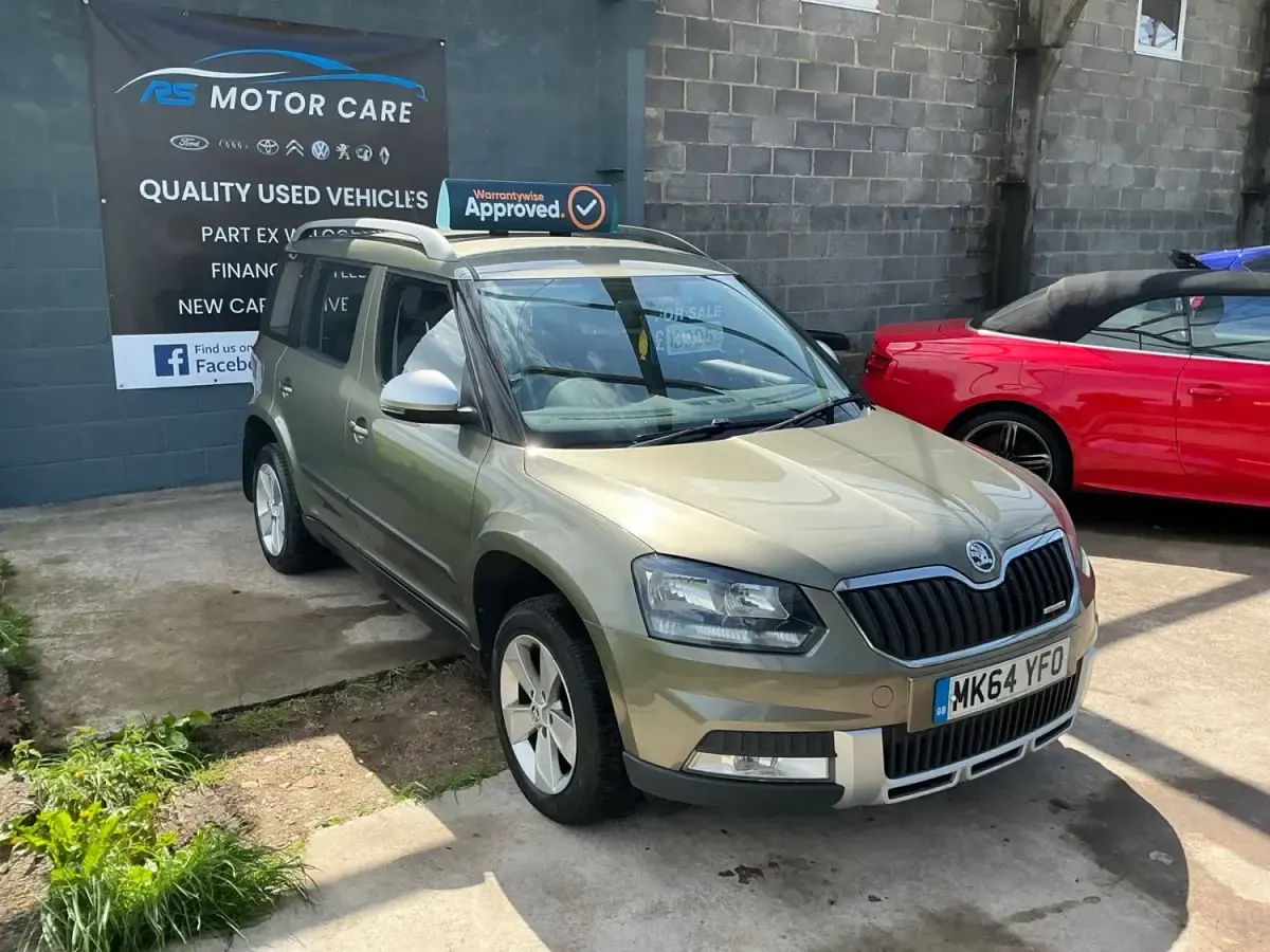 Używany Skoda Yeti GreenLine 2014 Zielony SUV