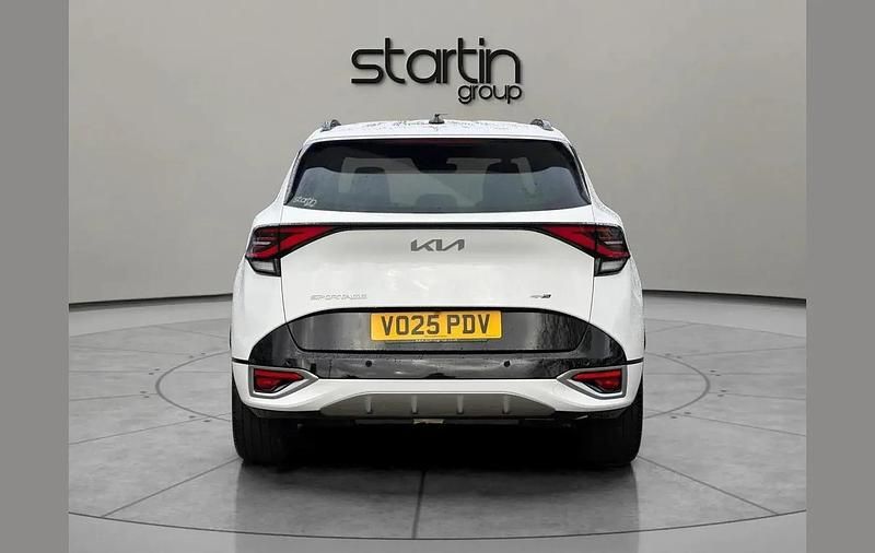 Used Kia Sportage GT-Line 157 HP (115 kW) 2025 White SUV