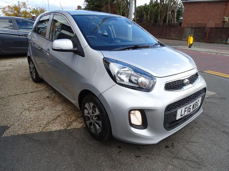 Silver Used 2016 Kia Picanto 2 Hatchback | £7,790 (Fair price) - Image 1/3