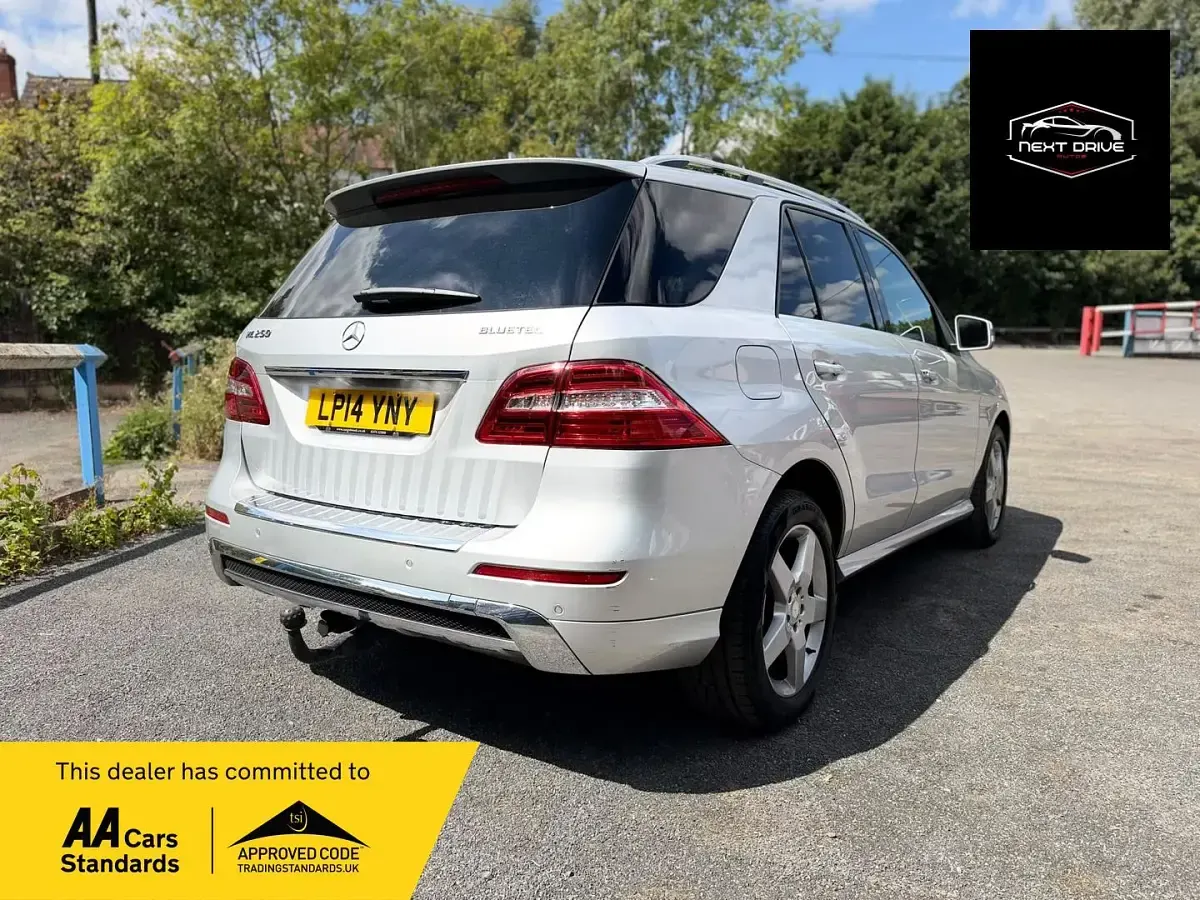 Used Mercedes ML250 AMG 2014 Silver SUV