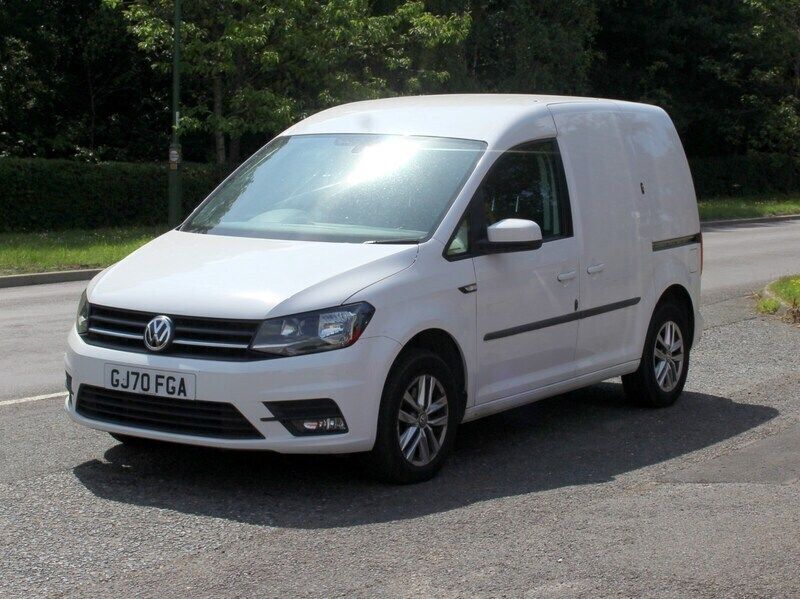 White Used 2020 VW Caddy Highline MPV | £13,500 (Super price) - Image 1/4