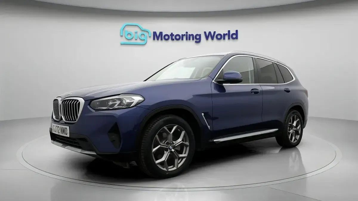 Używany BMW X3 xLine 292 KM (214 kW) 2022 Niebieski SUV