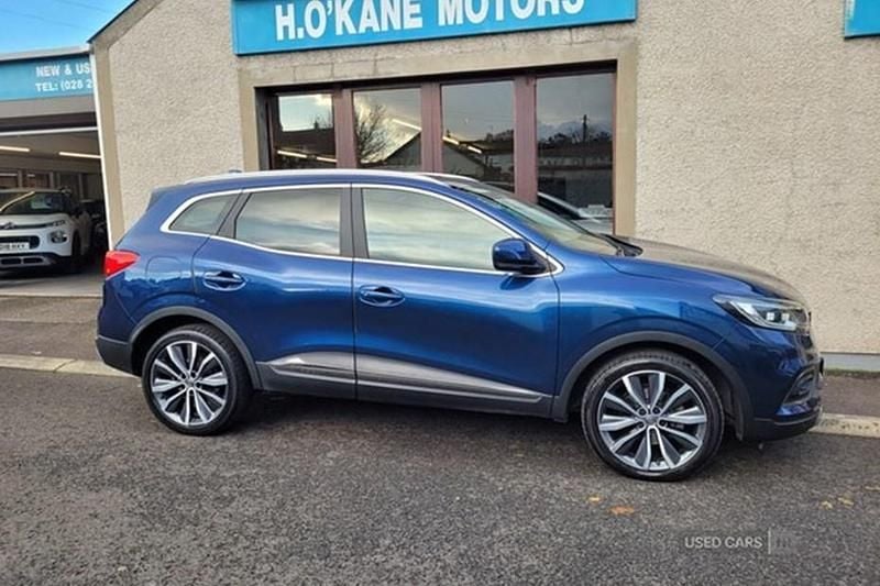 Blue Used 2021 Renault Kadjar Version S SUV | £14,295 (Fair price) - Image 1/1