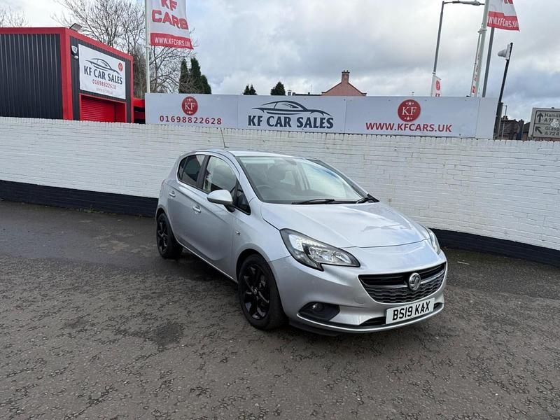 Second-hand Vauxhall Corsa 90 CP (66 kW) 2019 Argintiu Hatchback