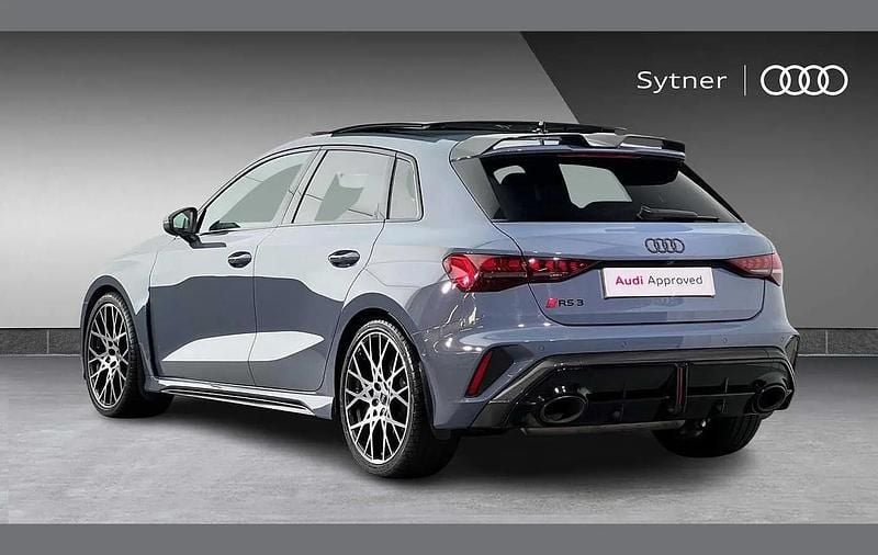 Used Audi RS3 Comfort 394 HP (289 kW) 2025 Grey Sedan