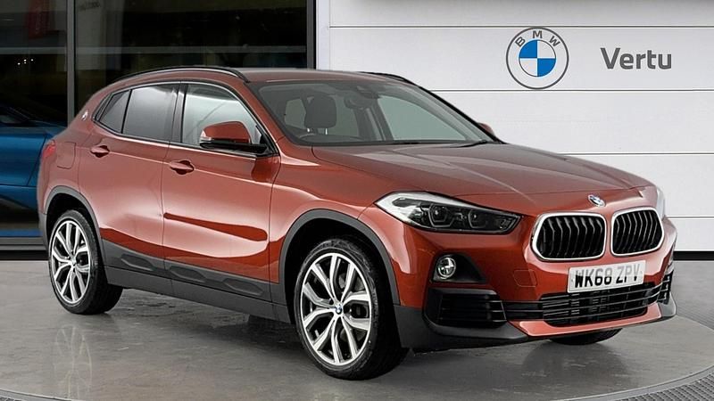 Orange Used 2018 BMW X2 Sport Line SUV | £16,558 (Fair price) - Image 1/3