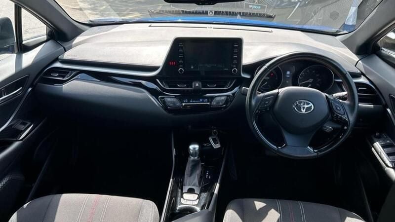 Blue Used 2021 Toyota C-HR Sport SUV | £20,335 (Good price) - Image 1/4