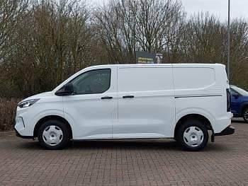Used Ford Transit Custom Trend 110 HP (80 kW) 2024 White Van