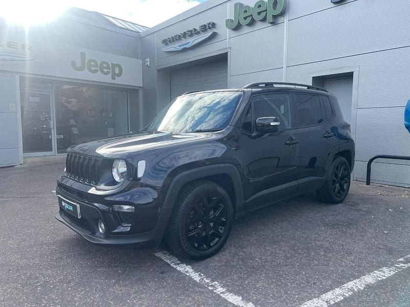 Used Jeep Renegade Night Eagle 148 HP (108 kW) 2021 Black SUV