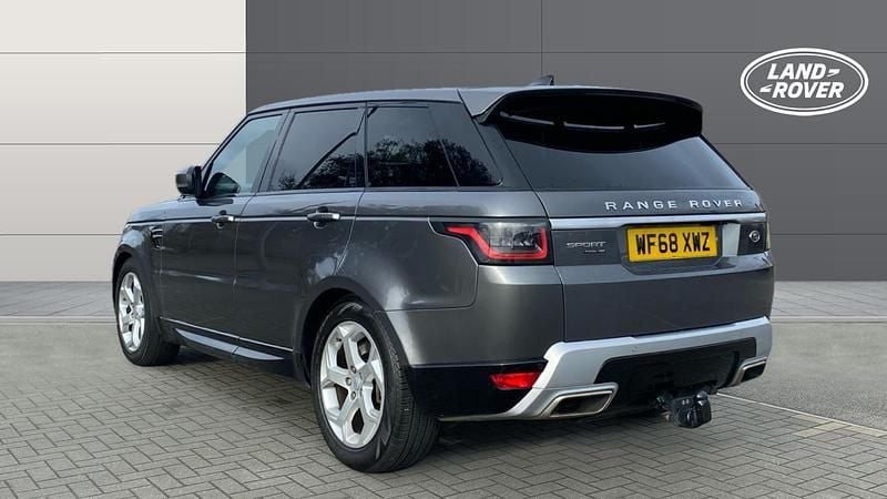 Used Land Rover Range Rover Sport HSE 404 HP (297 kW) 2018 Grey SUV