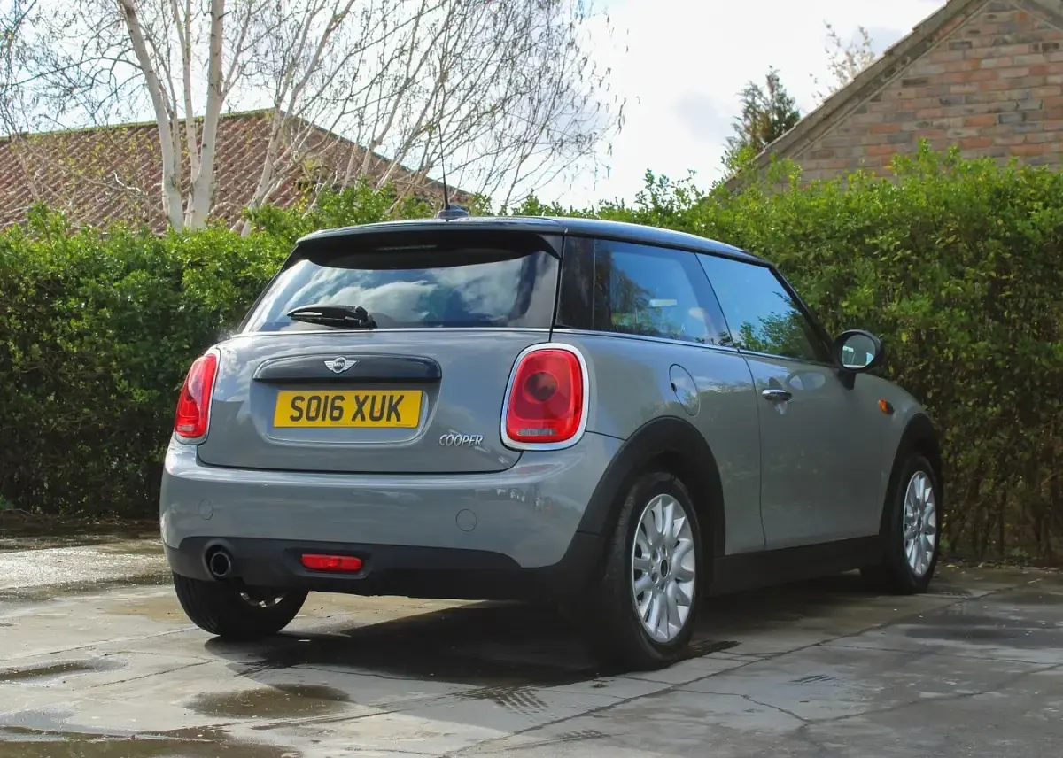 Used Mini Cooper Hatch 2016 Grey Hatchback