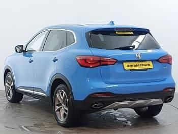 Used MG HS Exclusive 162 HP (119 kW) 2023 Blue SUV