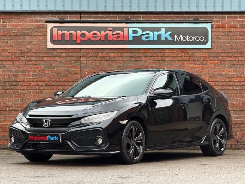 Used Honda Civic Sport 182 HP (133 kW) 2017 Black Hatchback