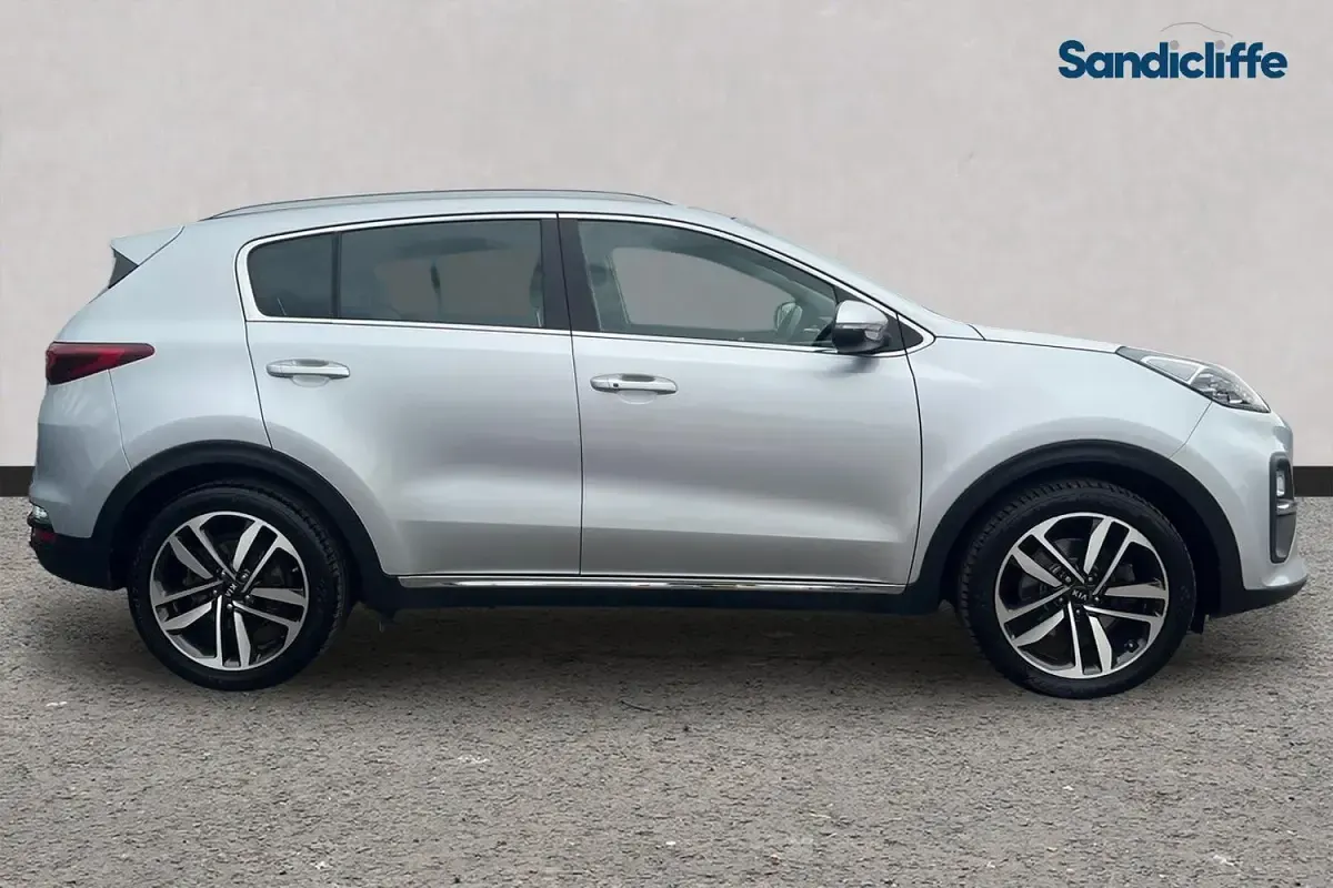 Used Kia Sportage 136 HP (100 kW) 2021 Silver SUV