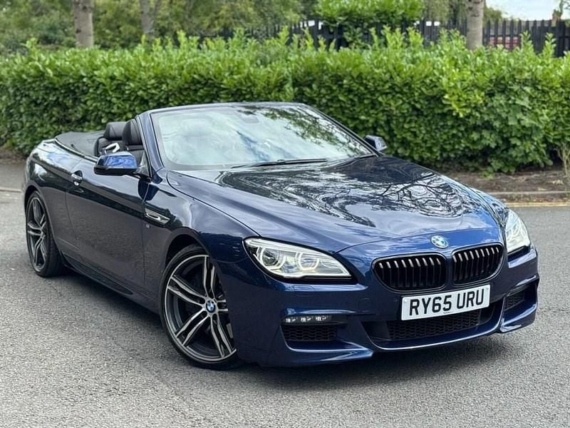 Blue Used 2015 BMW 650 Cabriolet M Sport Cabriolet | £16,995 - Image 1/4