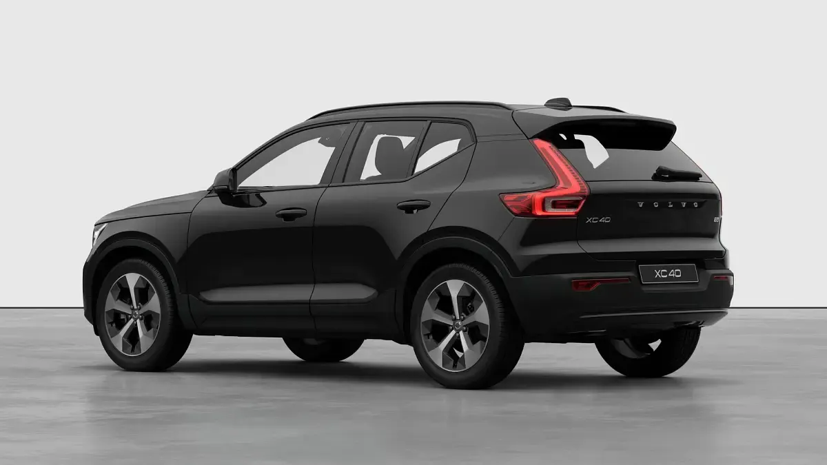 New Volvo XC40 Plus 2026 Onyx black SUV