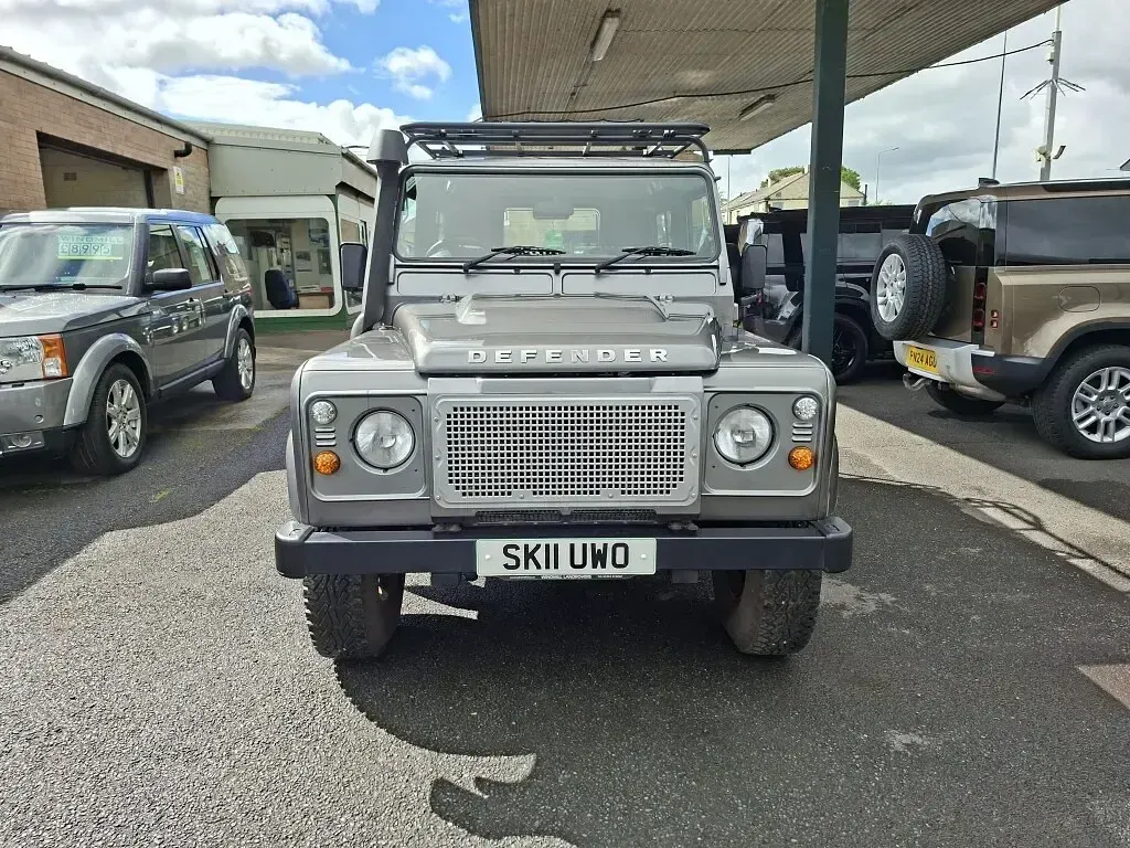 Used Land Rover Defender 2011 Grey Estate