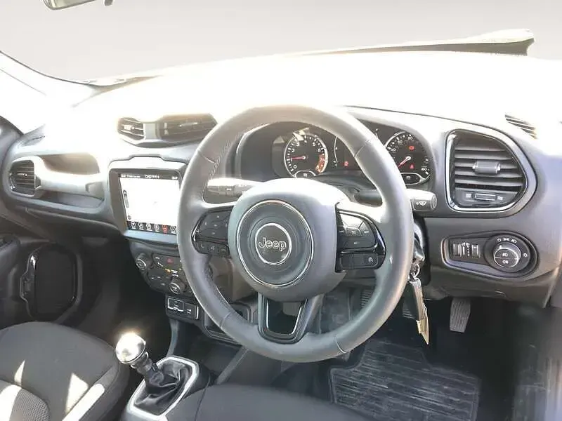 Used Jeep Renegade Night Eagle 120 HP (88 kW) 2021 Black SUV