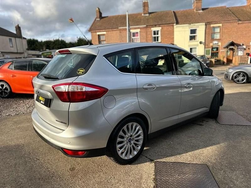 Usado Ford C-MAX Titanium 140 HP (102 kW) 2012 Prateado Monovolume