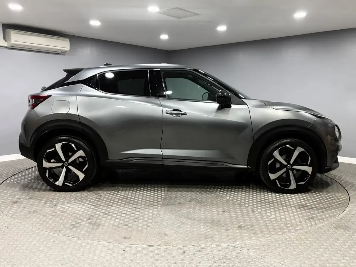 Used Nissan Juke Tekna 114 HP (83 kW) 2020 Grey SUV