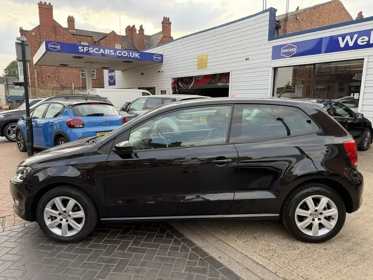 Used VW Polo Edition 2014 Black Hatchback