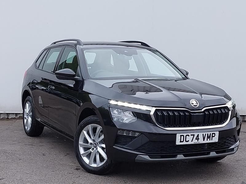 Black Used 2025 Skoda Kamiq SE SUV | £18,298 (Fair price) - Image 1/4