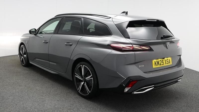Used Peugeot 308 SW GT 134 HP (98 kW) 2025 Grey Estate