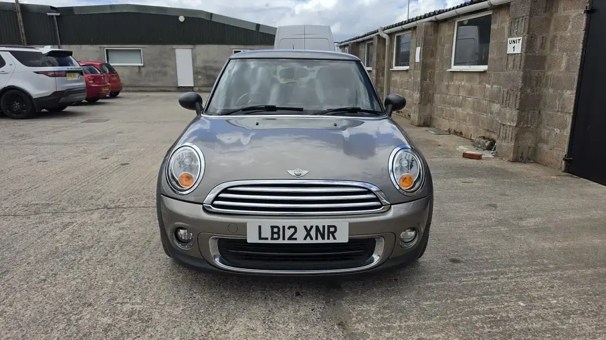 Used Mini ONE Hatch 2012 Silver Hatchback