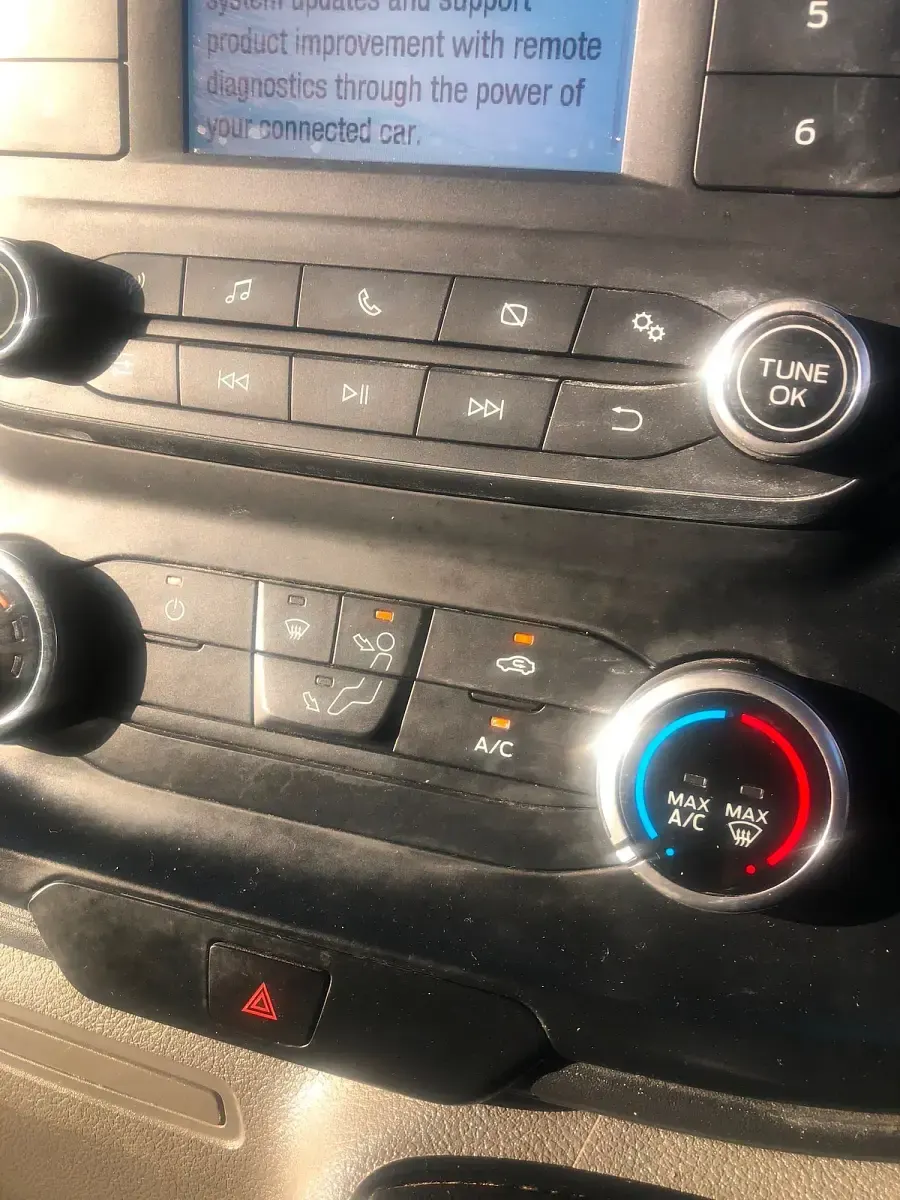 Used Ford Transit Custom 2019 White