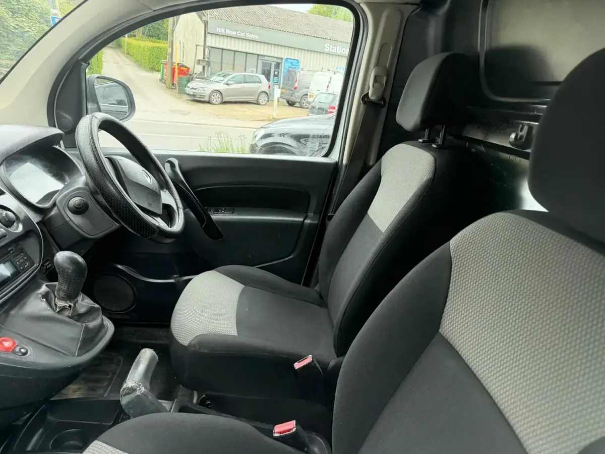 Used Renault Kangoo Business 2020 White MPV