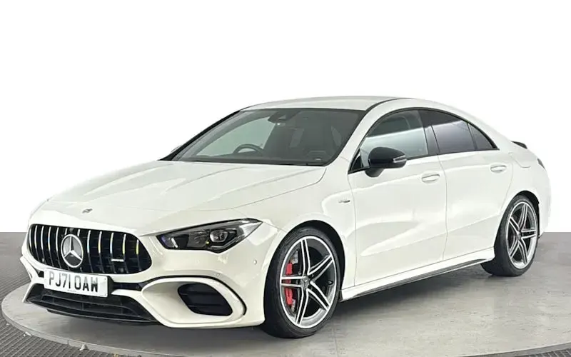 Used Mercedes CLA45 AMG AMG 421 HP (309 kW) 2021 Coupe