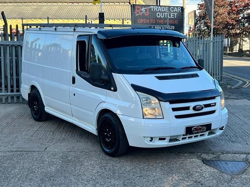 Used Ford Transit 110 HP (80 kW) 2007 White Van