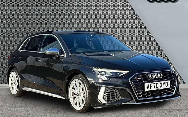 Used 2023 Audi S3 Sportback Hatchback | £29,009 (Fair price) - Image 1/4