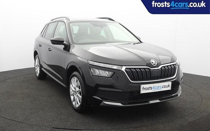 Used Skoda Kamiq SE Drive 95 HP (69 kW) 2022 Black SUV