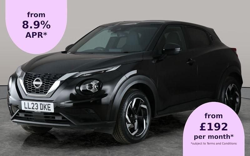 Black Used 2023 Nissan Juke N-Connecta SUV | £14,704 (Fair price) - Image 1/2