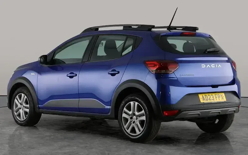 Used Dacia Sandero Expression 101 HP (74 kW) 2023 Blue Hatchback