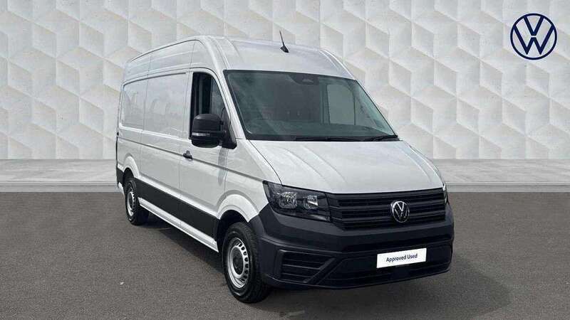 White Used 2025 VW Crafter Van | £39,963 - Image 1/4