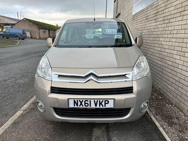 Used Citroën Berlingo VTR Sport 90 HP (66 kW) 2011 Beige MPV