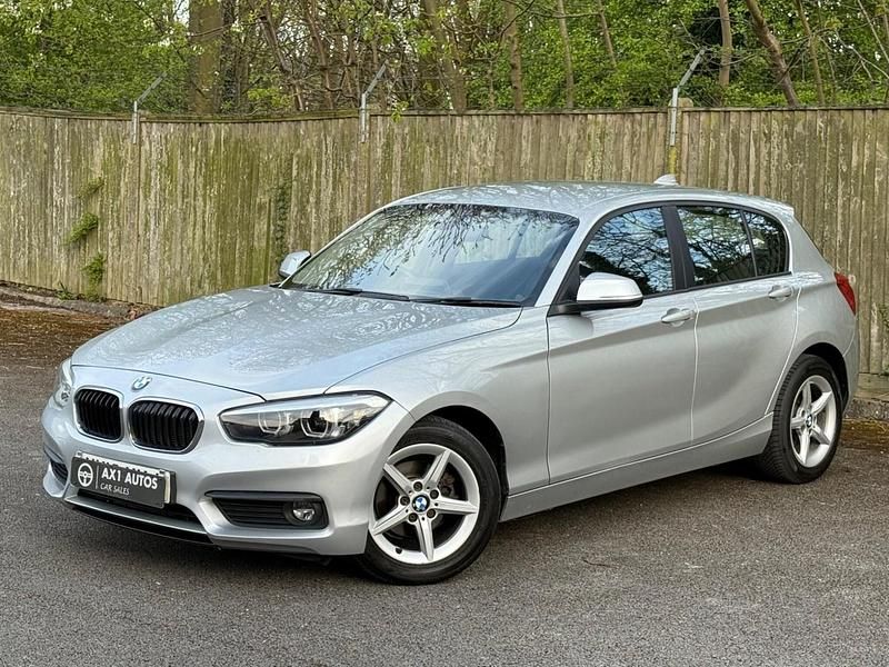 Used BMW 116 2018 Silver Hatchback