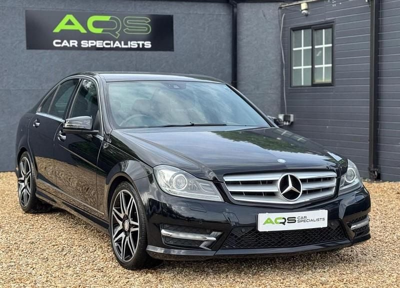 Used Mercedes C200 AMG 136 HP (100 kW) 2012 Black Sedan