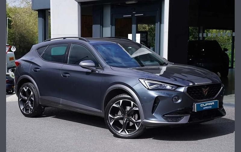 Used Cupra Formentor 150 HP (110 kW) 2023 Grey SUV