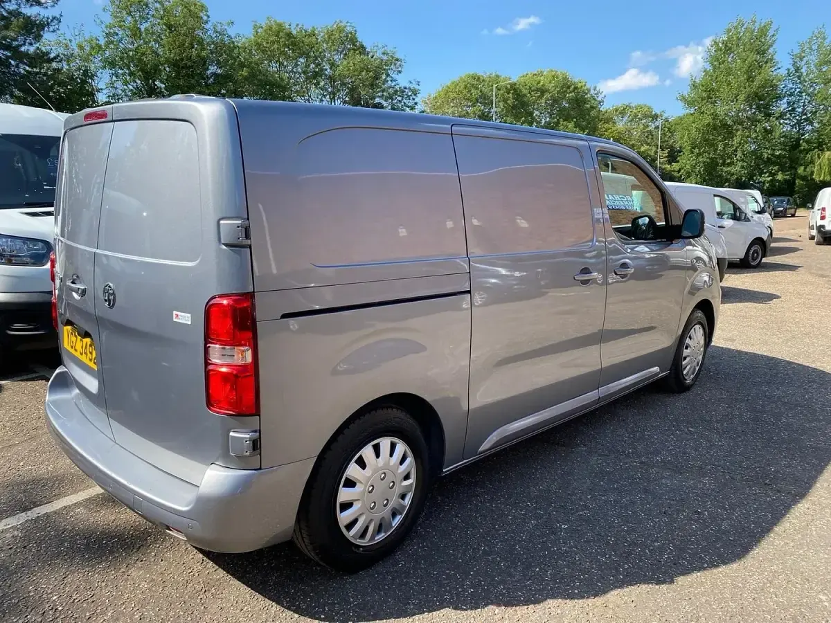 Used Vauxhall Vivaro Sportive 2022 Grey MPV