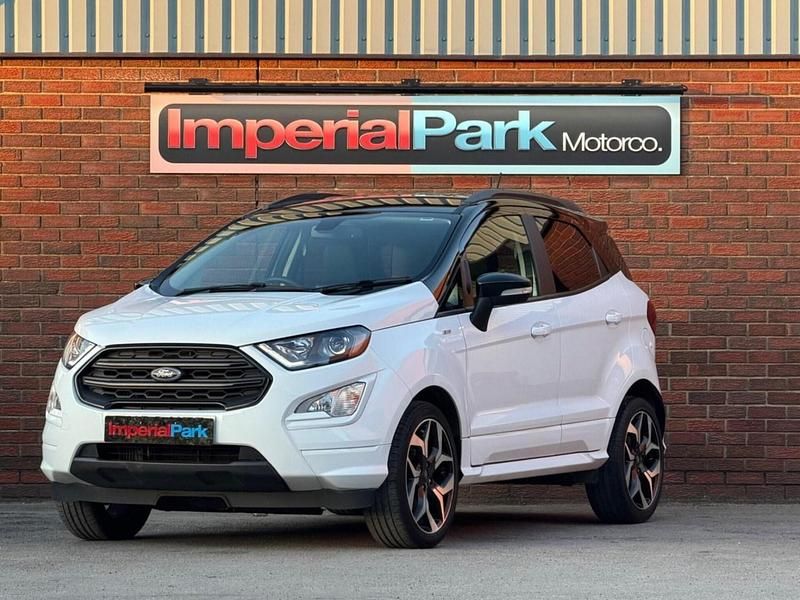 Used Ford Ecosport ST-Line 125 HP (91 kW) 2018 White SUV