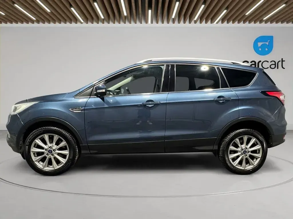 Used Ford Kuga Titanium 2019 Blue SUV