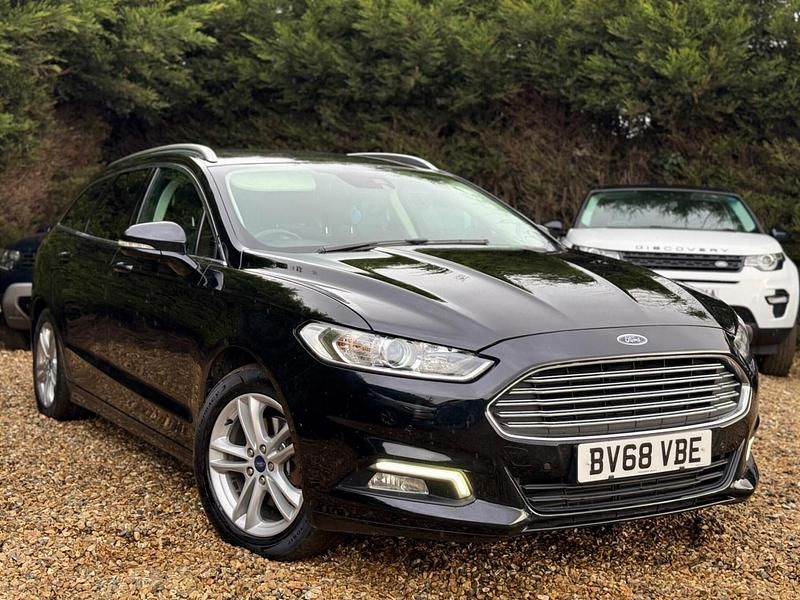 Used Ford Mondeo Zetec 150 HP (110 kW) 2018 Black Estate